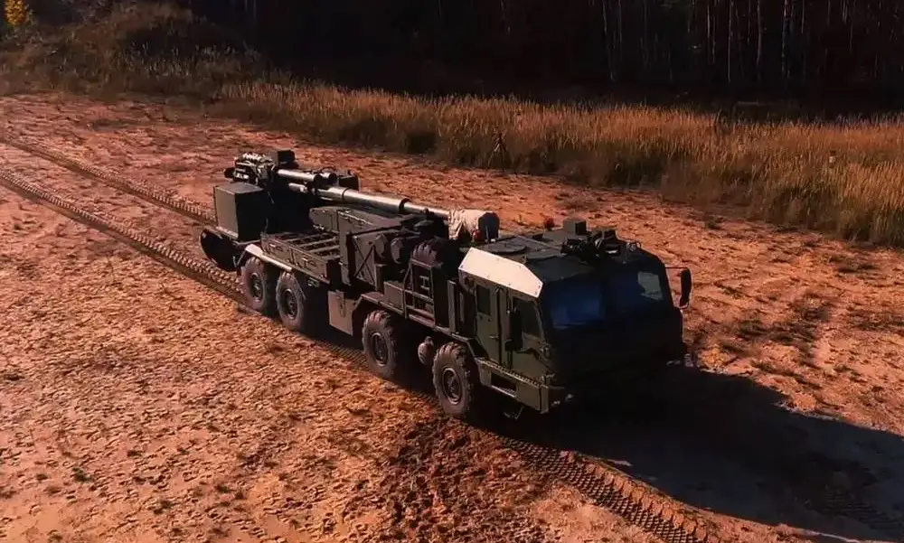 САУ «Мальва» впервые замечена на боевой работе в Курской области САУ «Мальва» впервые замечена на боевой работе в Курской области