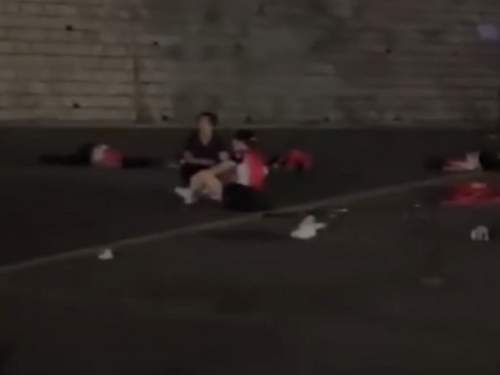 В Китае внедорожник влетел в толпу людей после презентации российского Су  57 (ВИДЕО)