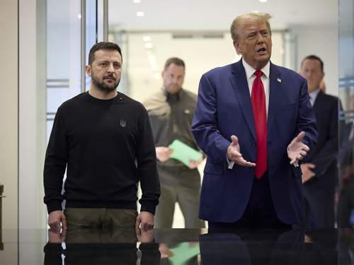 Трамп заинтересовался одним из пунктов &laquo;плана победы&raquo; Зеленского