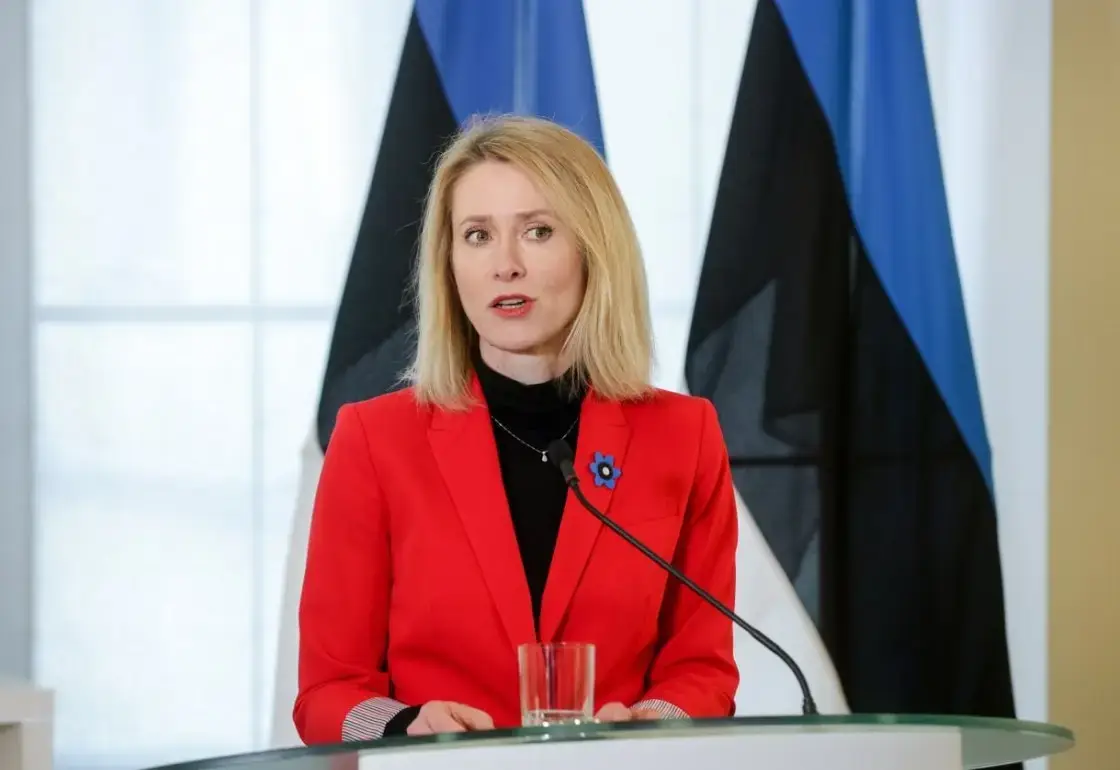 Эстонка Каллас заставит Китай заплатить «высокую цену» за поддержку России