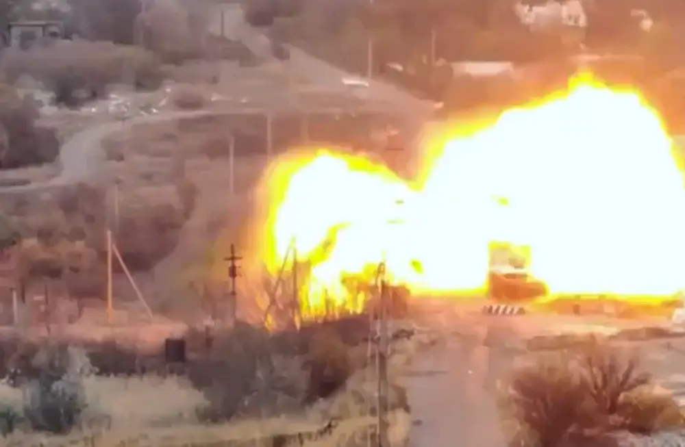 Появились доказательства подрыва дамбы Кураховского водохранилища боевиками ВСУ