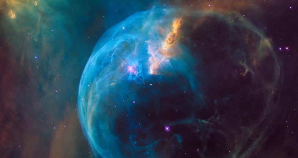 Ученые наблюдали за "танцующими" электронами после столкновения с нейтронной звездой