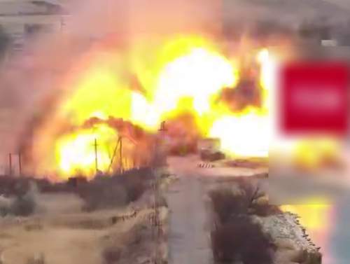 Подрыв ВСУ дамбы на Кураховском водохранилище попал на видео (ВИДЕО)