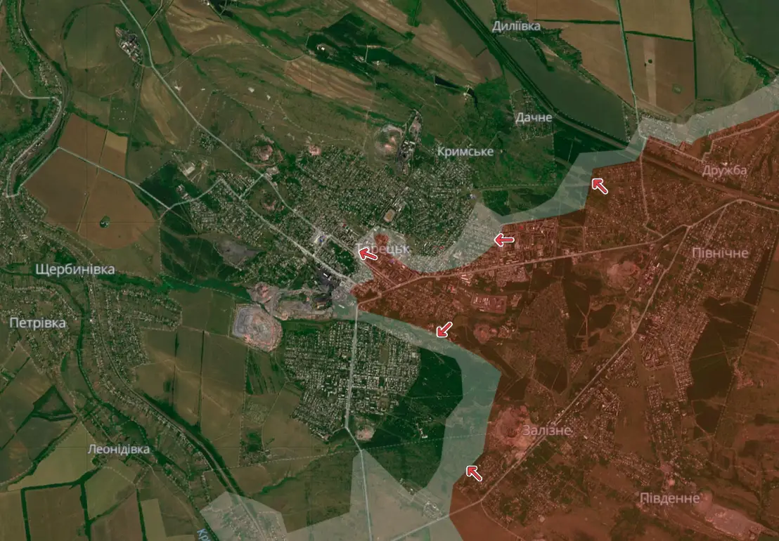 ВСУ не смогли выбить российскую армию из центра Торецка – немецкая пресса