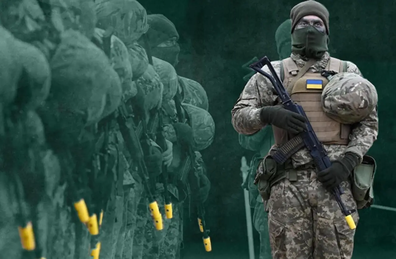 Украине по силам мобилизовать еще 100 тыс. человек, но они покроют лишь половину дефицита