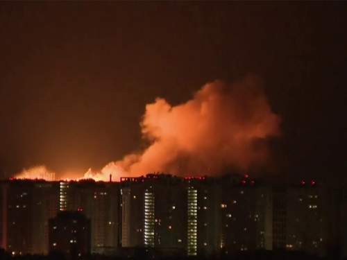 Стали известны последствия массированных ударов ВС РФ по Киеву Стали известны последствия массированных ударов ВС РФ по Киеву