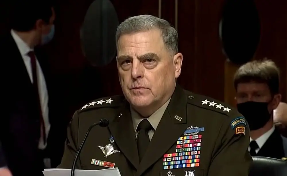 Трамп готовится зачистить Пентагон от приближенных Марка Милли