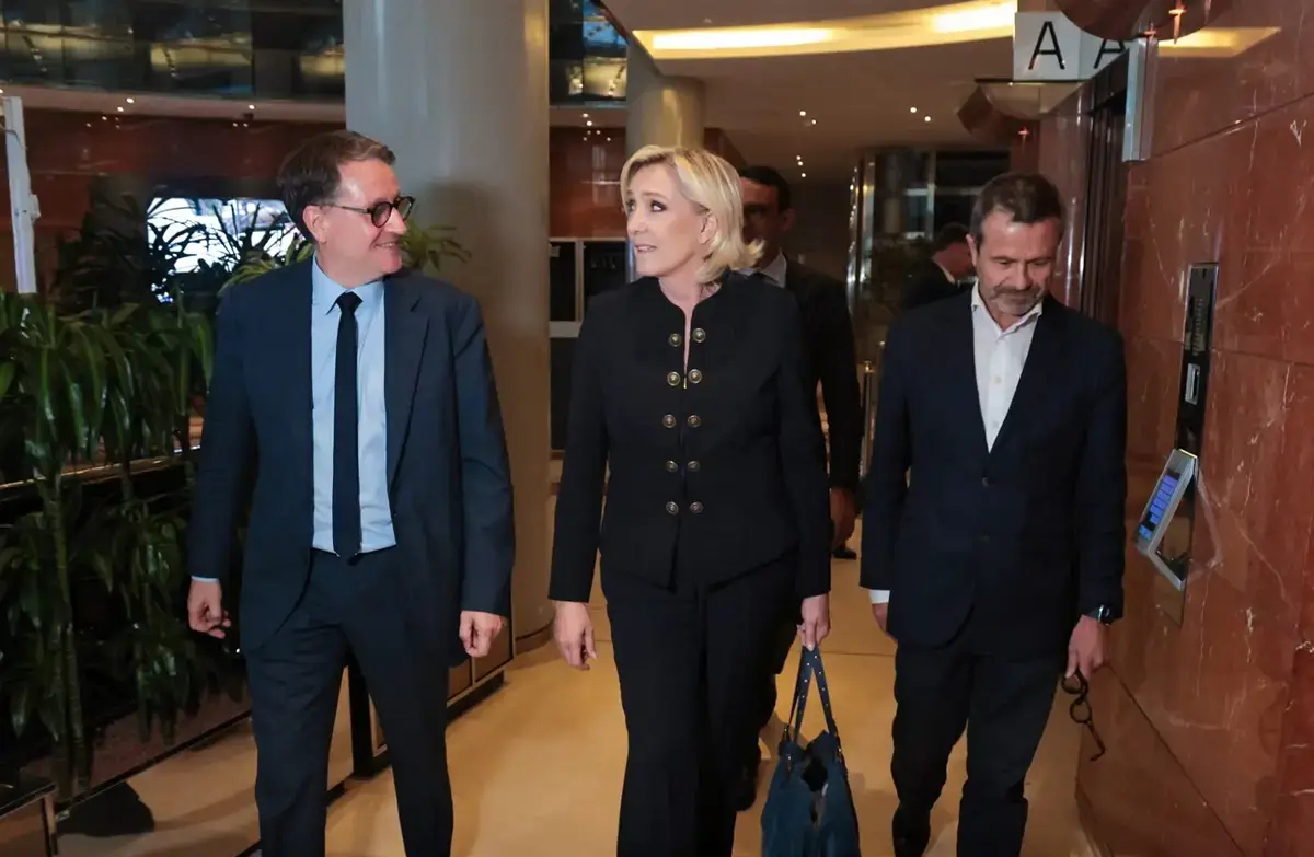 Демократия в действии: во Франции хотят посадить Ле Пен, а в Германии пытаются запретить АдГ