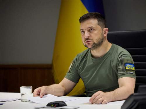 Зеленский анонсировал новый «план стойкости» для Украины