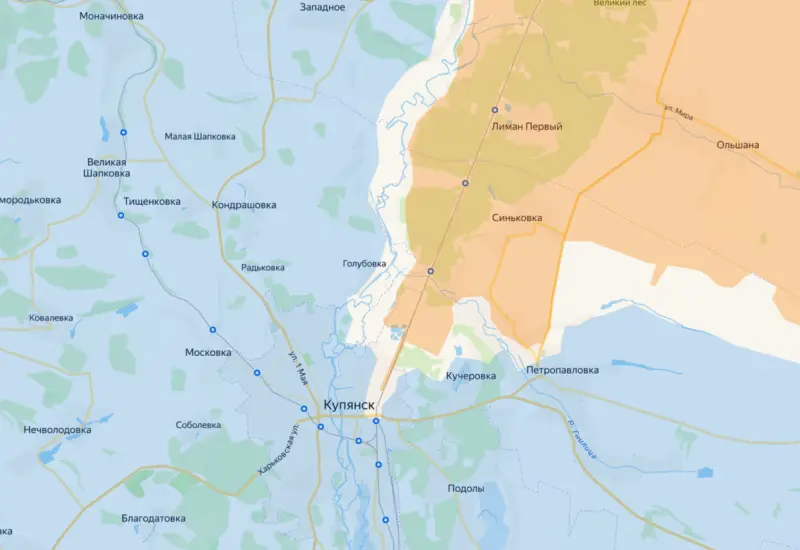 Появление российских военных в Купянске стало зловещим знаком для ВСУ – Forbes Появление российских военных в Купянске стало зловещим знаком для ВСУ – Forbes