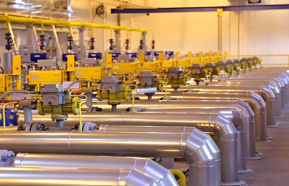 «Газпром» прекращает поставки природного газа в Австрию «Газпром» прекращает поставки природного газа в Австрию