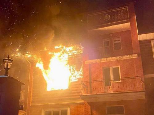 В Одинцово сгорел центр помощи жертвам домашнего насилия (ФОТО, ВИДЕО)