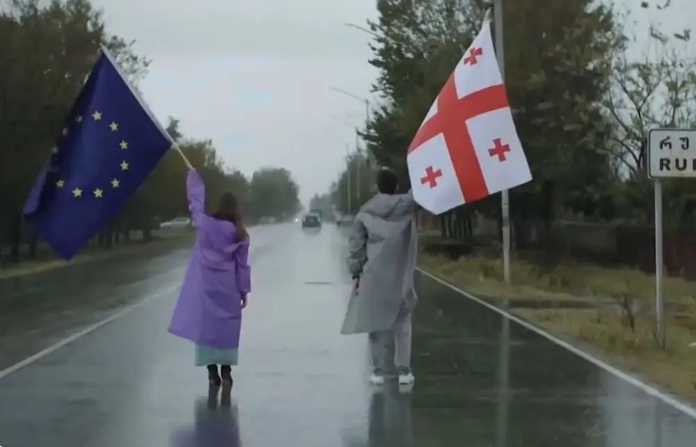 Протесты студентов, как часть «цветной революции» в Грузии Протесты студентов, как часть «цветной революции» в Грузии