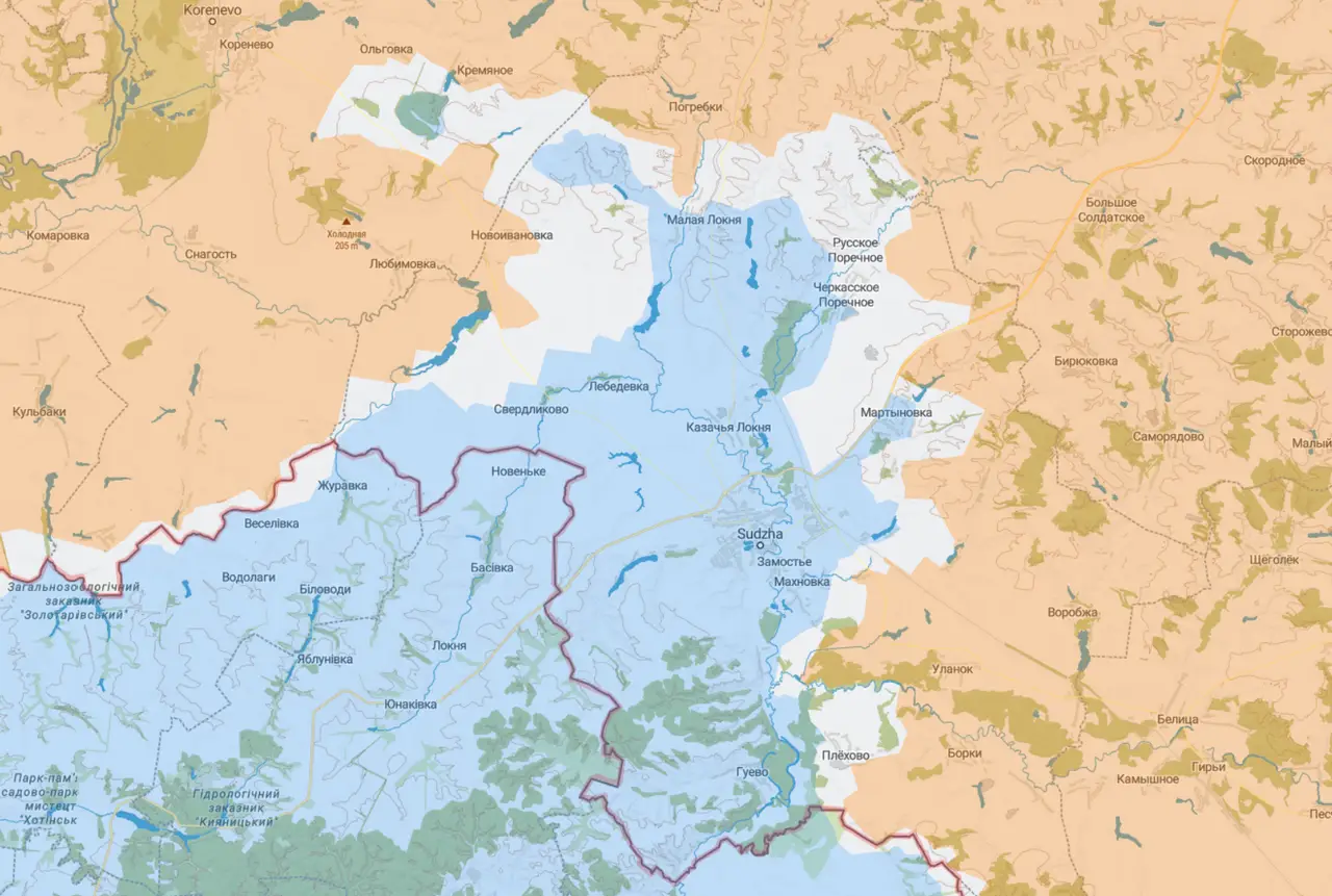 Как были оккупированы Малая Локня и Погребки в Курской области