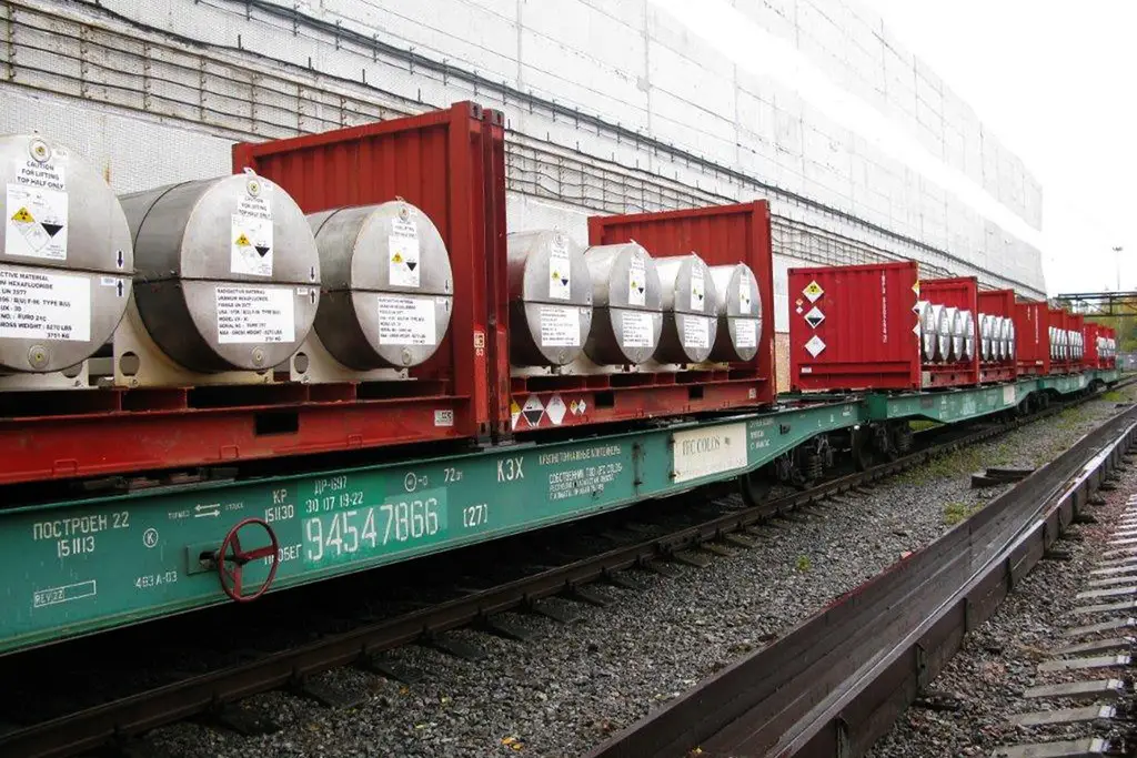 Россия наносит удар по урановой отрасли США, которая и без того находится в зачаточном состоянии