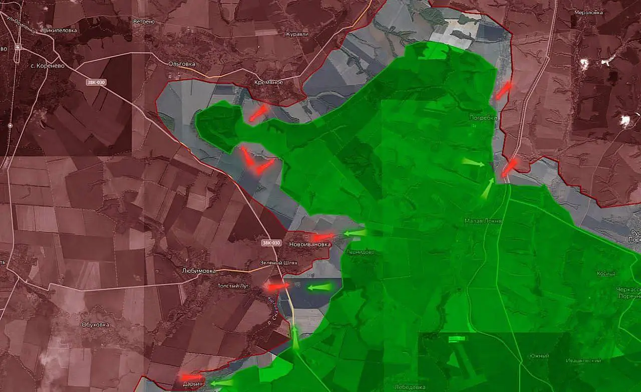 ВСУ попали в огневой «мешок» в Курской области ВСУ попали в огневой «мешок» в Курской области