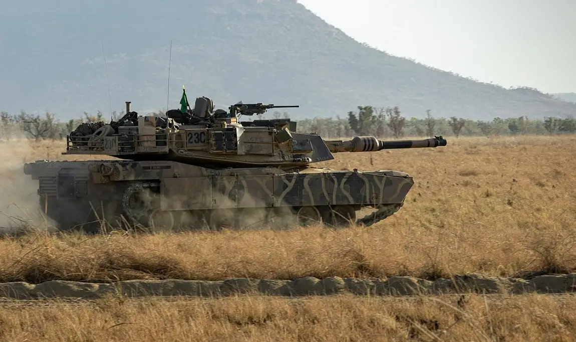 Австралийские танки Abrams направляются на Украину Австралийские танки Abrams направляются на Украину