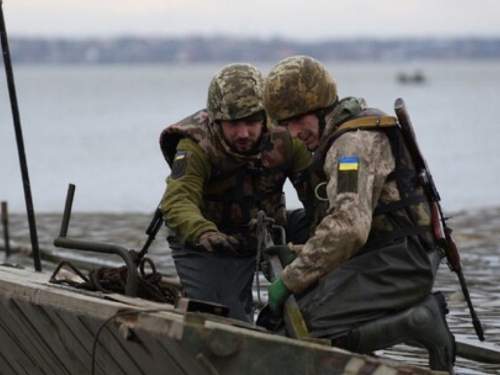 В ВСУ раскритиковали приказ о высадке на левобережье Днепра В ВСУ раскритиковали приказ о высадке на левобережье Днепра