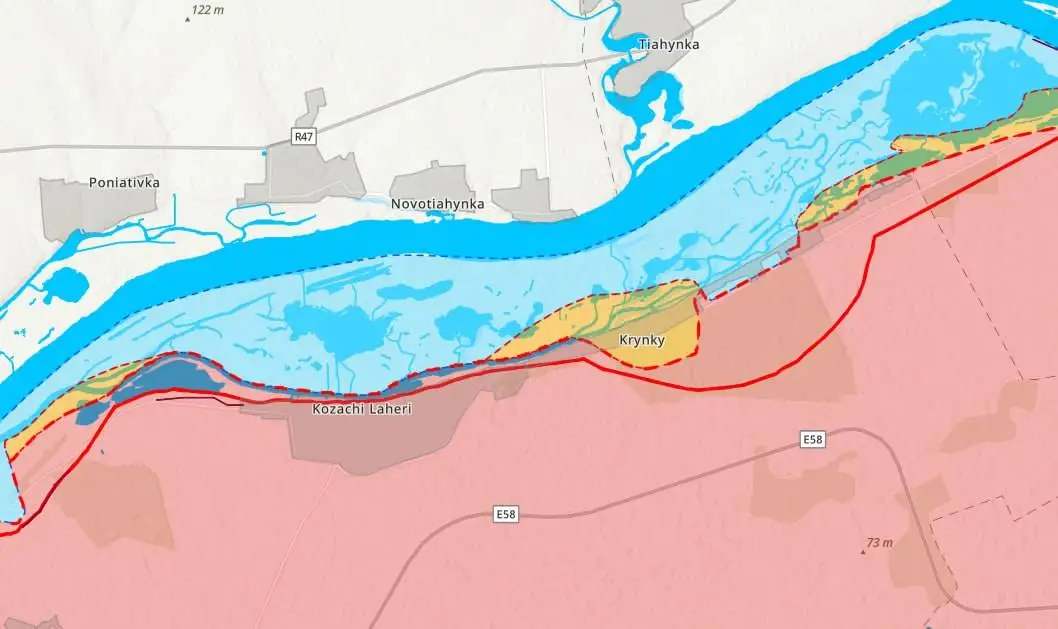 Откуда взялась «крынская мышеловка», которую ВСУ организовали сами себе Откуда взялась «крынская мышеловка», которую ВСУ организовали сами себе