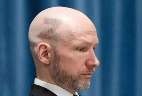 Норвежский террорист Брейвик выбрил две буквы Z на голове (ФОТО) Норвежский террорист Брейвик выбрил две буквы Z на голове (ФОТО)