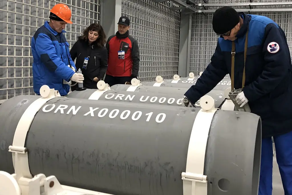 США попытаются наладить поставки российского урана через посредников США попытаются наладить поставки российского урана через посредников