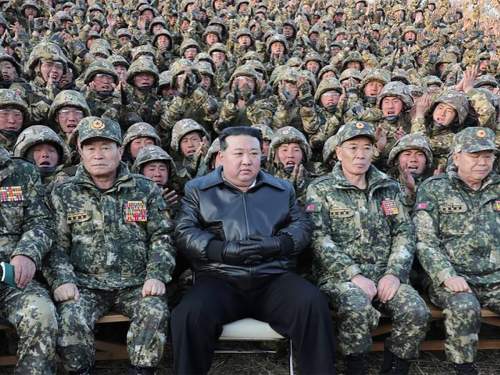 Депутат из Южной Кореи заявил, что военные КНДР участвовали в боях на стороне РФ Депутат из Южной Кореи заявил, что военные КНДР участвовали в боях на стороне РФ