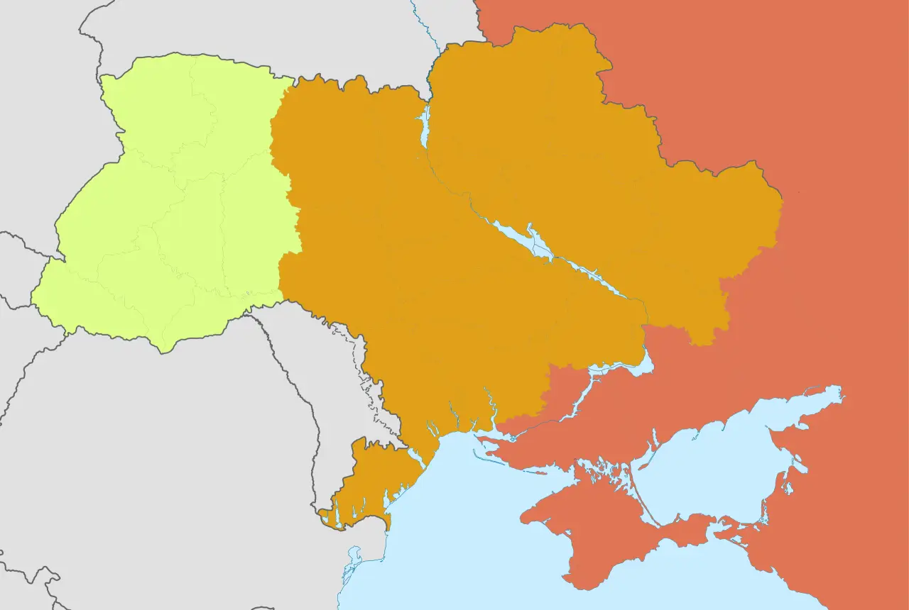 Украинские СМИ публикуют «план раздела Украины», который якобы будет передан Трампу Россией