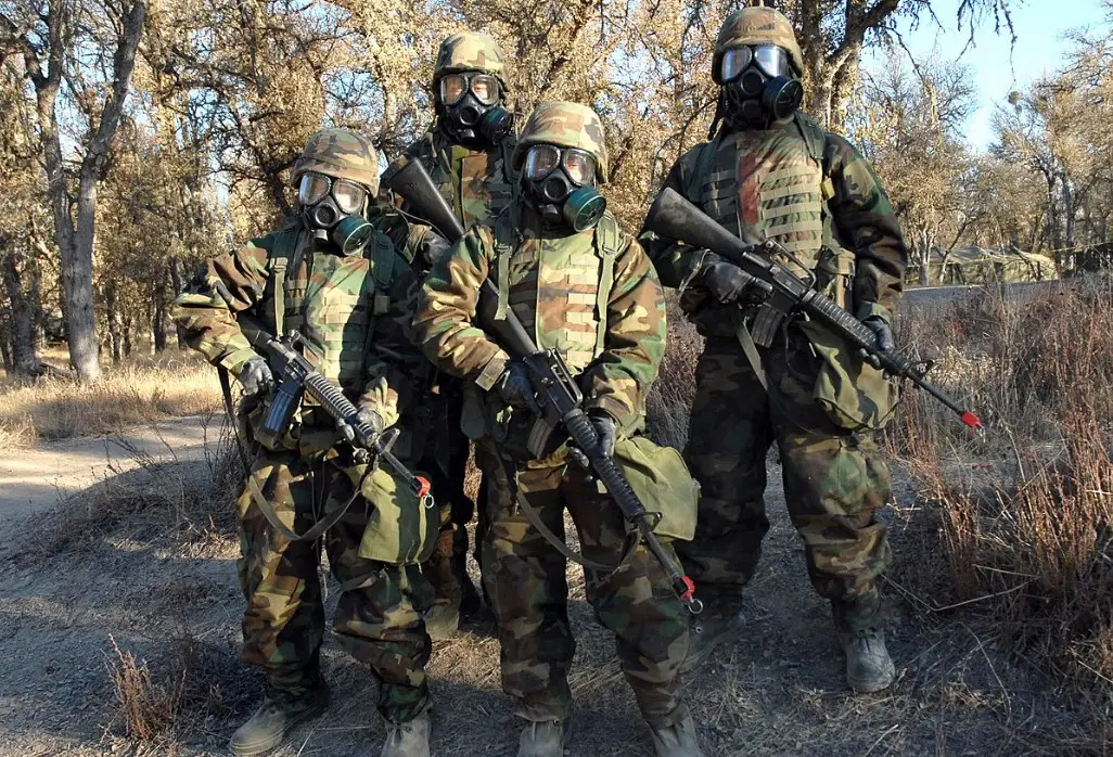 В новый пакет помощи Киеву США включили средства защиты от химического и ядерного оружия В новый пакет помощи Киеву США включили средства защиты от химического и ядерного оружия