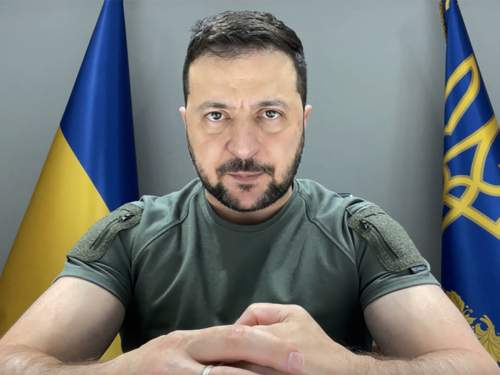 Зеленский обратился к украинцам после панического закрытия посольства США в Киеве