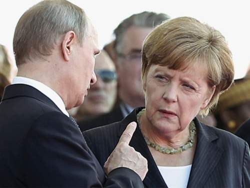 Меркель назвала черту Путина, которая потрясла ее больше всего