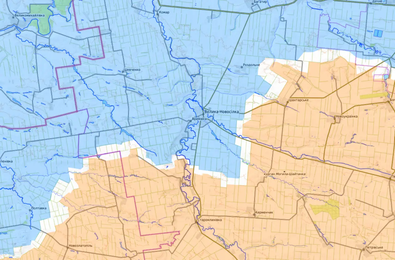 Спецназ ВС РФ начал операцию по окружению Великой Новоселки на Времьевском выступе Спецназ ВС РФ начал операцию по окружению Великой Новоселки на Времьевском выступе