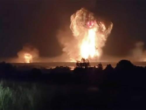 «Слышно было за 20 км»: ВС РФ ответили Украине тяжелой баллистической ракетой «Слышно было за 20 км»: ВС РФ ответили Украине тяжелой баллистической ракетой