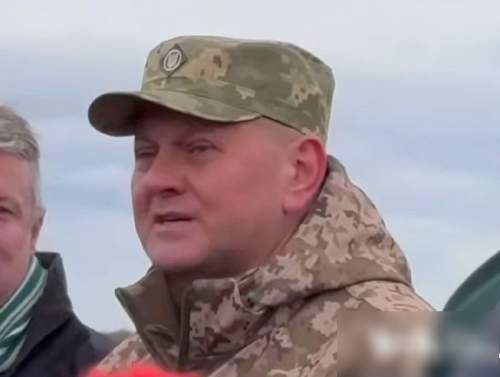 Залужный в Британии призвал военных ВСУ «научиться не бояться смерти» (ФОТО)
