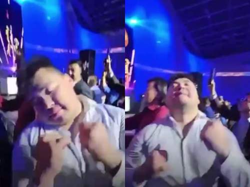 Министр спорта Тувы станцевал на вечеринке в Монголии, вызвав громкий скандал (ВИДЕО) Министр спорта Тувы станцевал на вечеринке в Монголии, вызвав громкий скандал (ВИДЕО)