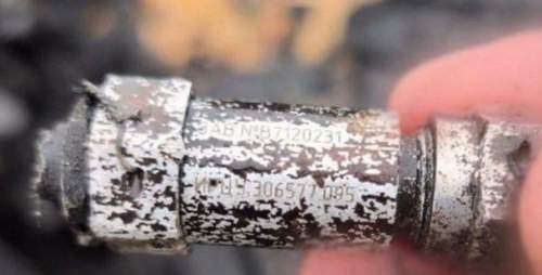 На месте удара БРСД &laquo;Орешник&raquo; найдены фрагменты другой ракеты (ФОТО, ВИДЕО)