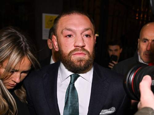 Конор МакГрегор признан виновным в изнасиловании (ФОТО) Конор МакГрегор признан виновным в изнасиловании (ФОТО)