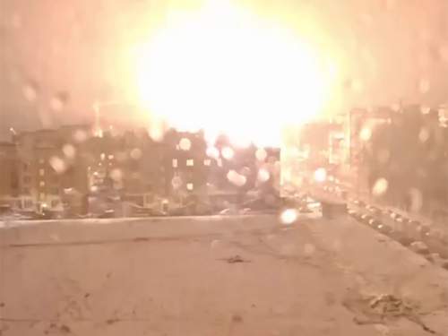 Мощные взрывы в Киеве и Запорожье: опубликовано видео (ВИДЕО) Мощные взрывы в Киеве и Запорожье: опубликовано видео (ВИДЕО)