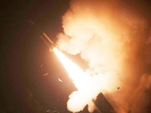 Курская область под мощным ударом: ВСУ атакуют ATACMS и Storm Shadow (ВИДЕО)