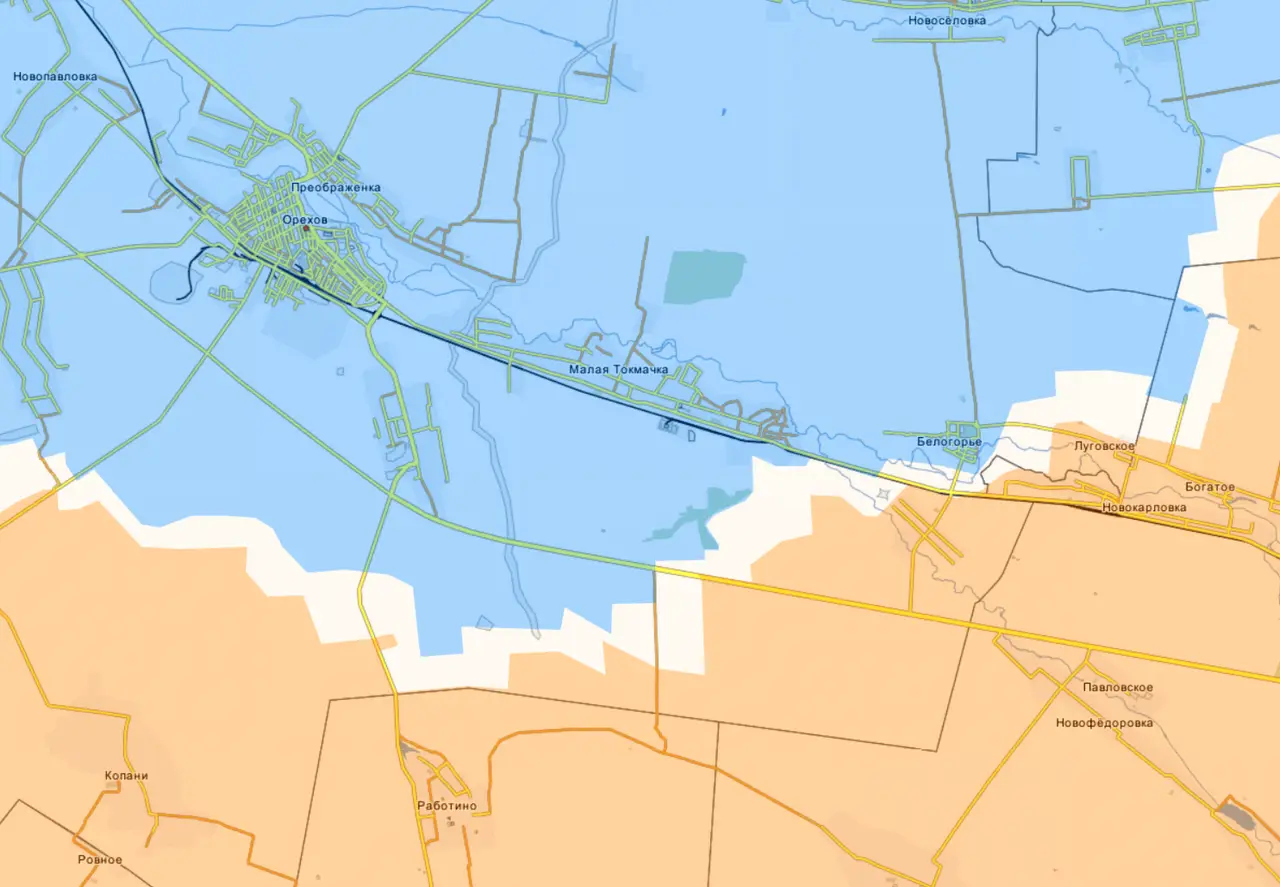 Российские штурмовики вошли в населенный пункт Белогорье Запорожской области Российские штурмовики вошли в населенный пункт Белогорье Запорожской области