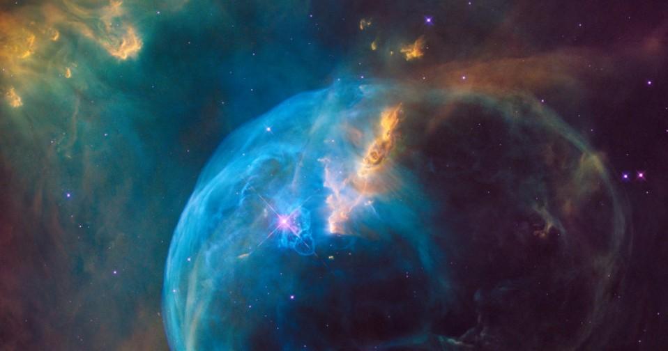 Аксионная темная материя может образовывать пространственно-временное кольцо Аксионная темная материя может образовывать пространственно-временное кольцо