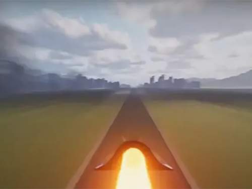 Появилось видео визуализации скорости полета БРСД &laquo;Орешник&raquo; (ВИДЕО)