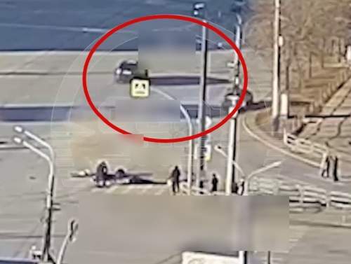 В Челябинске иномарка на бешенной скорости снесла толпу людей: пострадали пять человек (ФОТО, ВИДЕО) В Челябинске иномарка на бешенной скорости снесла толпу людей: пострадали пять человек (ФОТО, ВИДЕО)