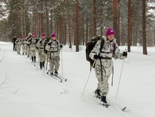 The Guardian: женщины Финляндии готовятся к войне с Россией The Guardian: женщины Финляндии готовятся к войне с Россией