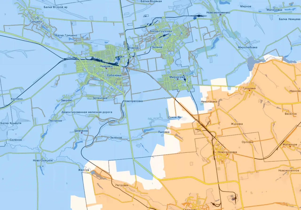 Российская армия сковывает оборону ВСУ в районе Покровска