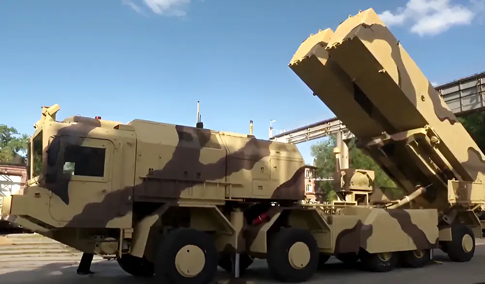 «Искандер» прилетел по украинскому ОТРК «Гром-2» в Одесской области