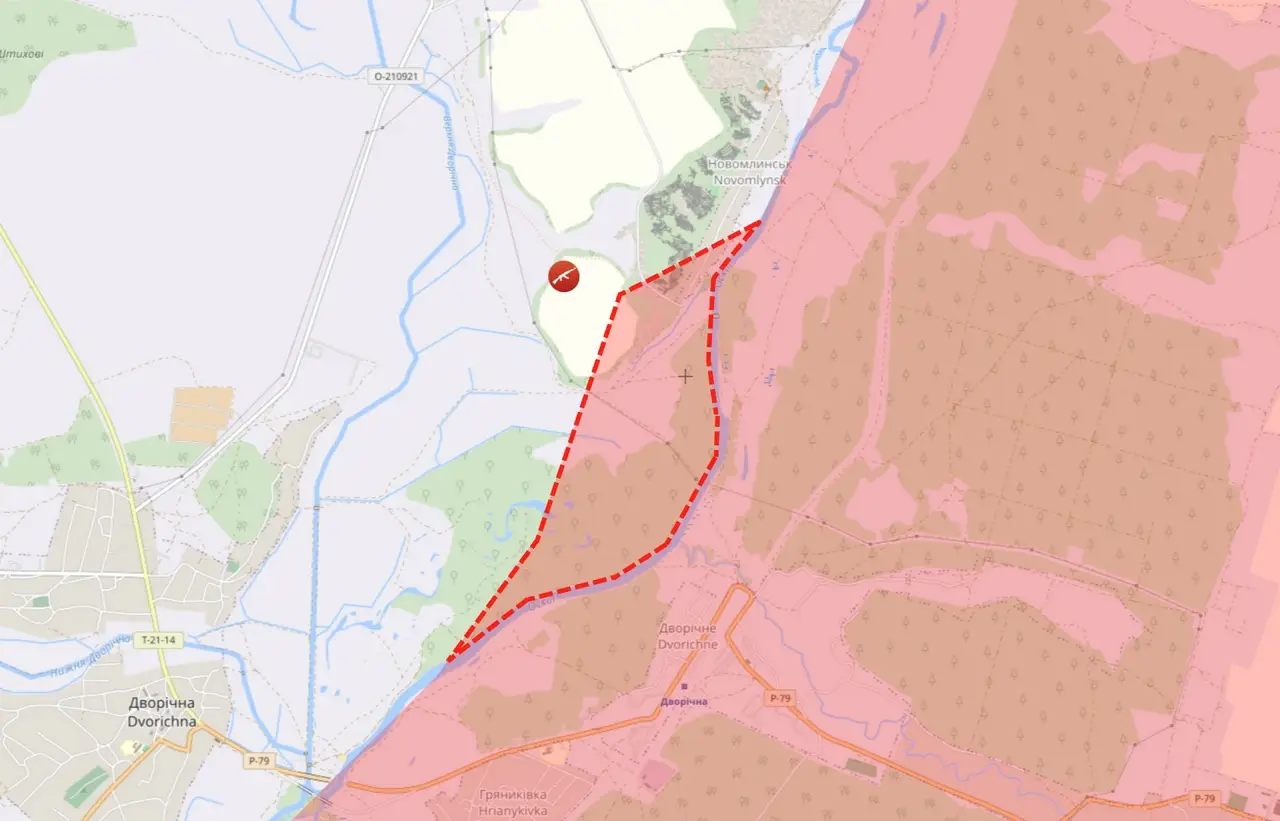 Российская армия расширила плацдарм на правом берегу Оскола у Купянска
