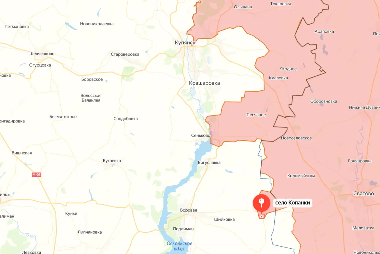 Удар на Боровую откроет нам возможность блокировать логистику ВСУ через Оскольское водохранилище