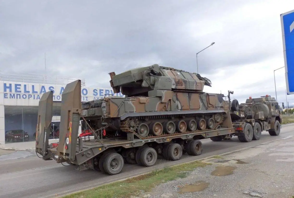 Греция готовится передать Армении ЗРК С-300ПМУ1, «Тор-М1» и «Оса-АК» Греция готовится передать Армении ЗРК С-300ПМУ1, «Тор-М1» и «Оса-АК»