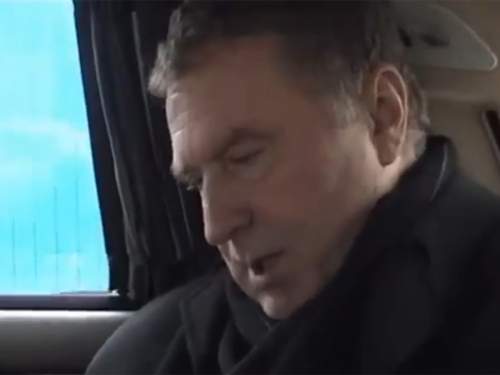 В Сети появилось видео с Жириновским, которое никто не видел 18 лет В Сети появилось видео с Жириновским, которое никто не видел 18 лет