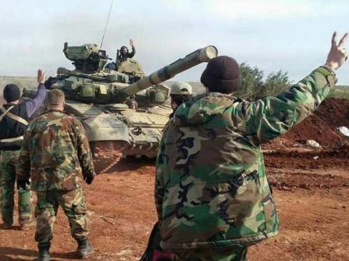 Сирийские повстанцы заявили о выходе к Алеппо (ФОТО, ВИДЕО)